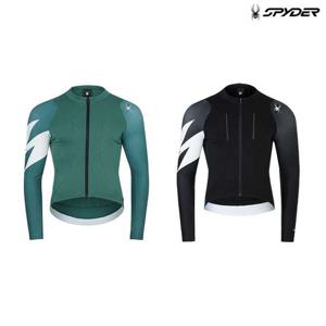 [스파이더] 남성 사이클 프로웹 로고 긴팔 저지 SPIFCNFT501M