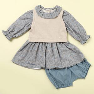 [쇼콜라]벨로니조끼원피스 TTNWOE063I