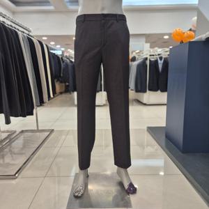 [지오지아]2025년F/W손세탁이가능한테이퍼드핏 슬랙스ABF4PP1104