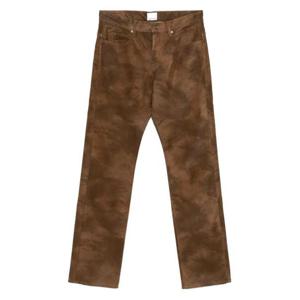 이자벨마랑 스트레이트 팬츠 PA0469HJC3B01H 50TO TABACCO