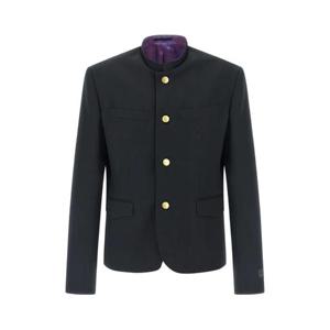 25 FW 겐조 스쿨 보이 재킷 FF65VE1189RD9 TP443590767