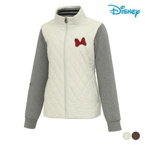 디즈니골프 세이브존07 여성 니트 패딩점퍼 DO3LJB006