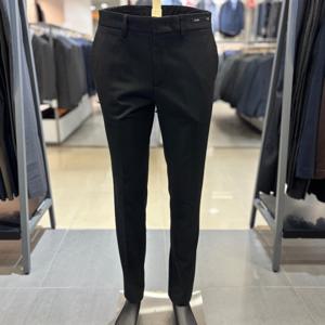 [레노마 옴므]F/W 검정 혼방 스판 슬랙스 팬츠 QLMBP58