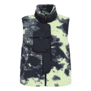 [파리게이츠] (521E4JV481)여성 셰르파 패턴 구스다운 베스트