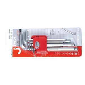 제이테크 볼렌치세트 볼렌치 SBL-1900 369-0051 볼렌치세트 육각렌치 볼렌치.별렌치 렌치
