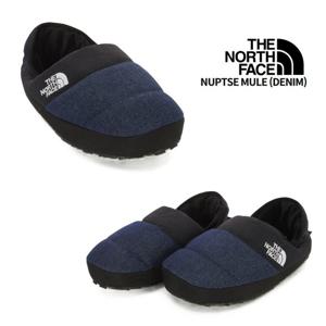 노스페이스 겨울 패딩 눕시 뮬 데님 NS85R66A