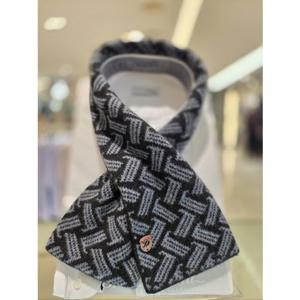 (TE5FM64EM451TBK) 듀퐁 25년F W 캐시미어 양면 미니쁘띠 머플러