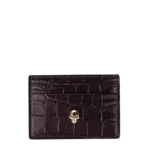 [알렉산더맥퀸] (X_632038 1JMFG 6000) 남녀공용 카드지갑