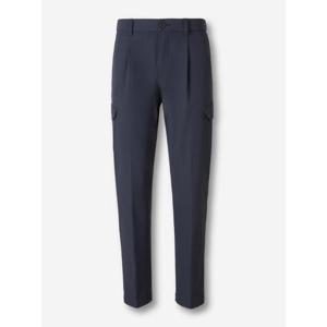 에르노 숏팬츠 PT000156U 9201 MIDNIGHT BLUE