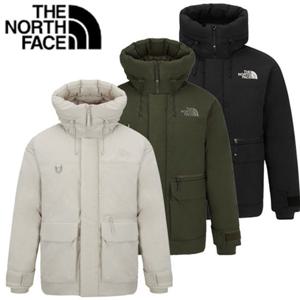 노스페이스 NJ1DR61 남성 숏패딩 오푸스 구스다운 거위털 자켓 (RDS)