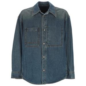 우영미 셔츠 W253SH26 885L Blue