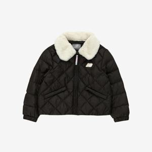 M 뉴발란스키즈패딩 HQK NK9QE4801G-19 ZERO DOWN 여아 퍼카라 경량 패딩 (덕)