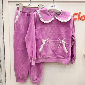 [탈렌트키즈]겨울 유아동 여아 상하복 쿠니러비아세트 PCY79GUF6