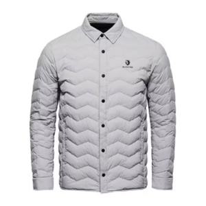 블랙야크  남성 경량 다운 셔츠(1BYYSW4002SV)