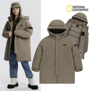 내셔널지오그래픽키즈 롱패딩 K254UDW240 789 남여공용 파카 점퍼 170 머스코비 덕다운 딜