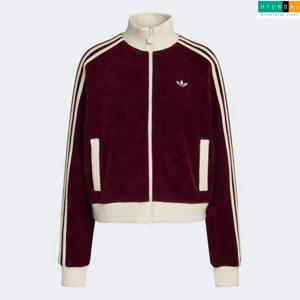 아디다스 현대백화점 [Women] 오리지널스 벨루어 니트 트랙 탑 KS0400 인기트랙탑