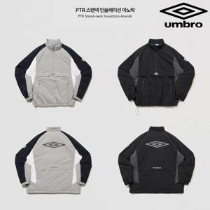 엄브로 PTR 스탠넥 인슐레이션 아노락 UQ421SWTO3 2종