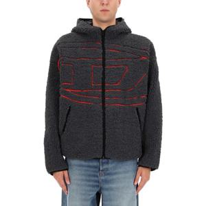 디젤 후드 집업 플리스 재킷 A18947 0KIBT9AW