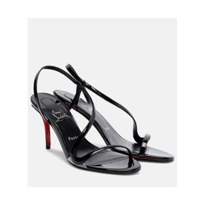 크리스찬루부탱 Rosa Z 80 페이턴트 레더 샌들 P01119900