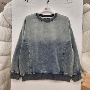 소이 HC22 인디고 쮸리 워싱 맨투맨티 26S5481