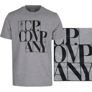 CP컴퍼니 빅로고 반팔 12CMTS049A 005100W M93