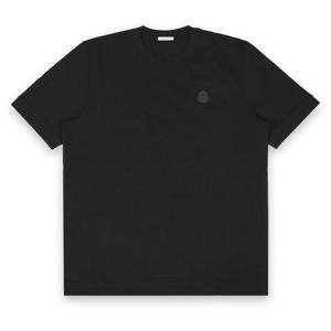 디몬트 몽클레어 남성 로고 패치 코튼 반팔(블랙) 8C00037 8390T 999