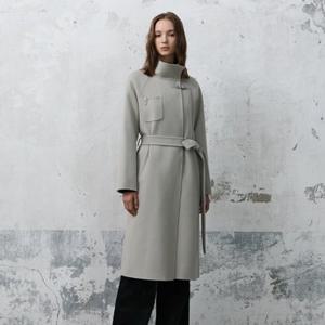 [에고이스트] 비조 장식 포인트 핸드메이드 롱코트 ER4TC001