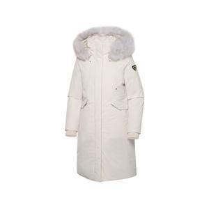 [다이나핏] YWW23533W6 여성 보온성 우수한 프리미엄 골드라인 TRUTH (트러스) 구스 롱 다운 HJDWJK