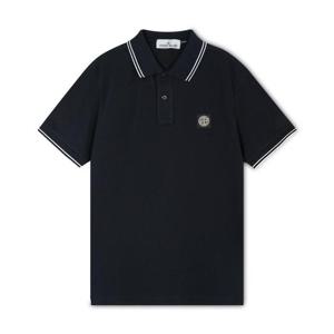 [꼬르소밀라노] 스톤아일랜드 남성 로고 패치 네이비 카라티 81152SC18 A0020