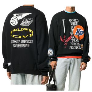 헤론프레스턴 HP마크 맨투맨 HMBA014F20JER002