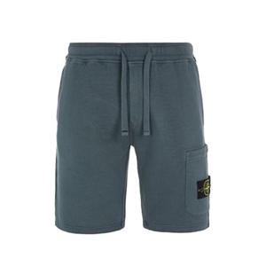 스톤아일랜드 22FW 771564620 V0057 와펜패치 다크그린 남성 반바지