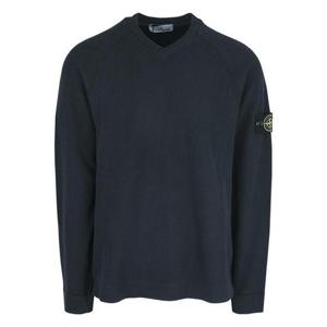 스톤아일랜드 브이넥 니트 긴팔 781564856 V0020