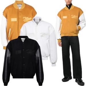 23SS 베트멍 VTMNTS 울 블루종 자켓 VL14JA560B VL14JA560I VL14JA560M