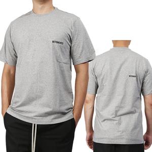 20FW 베트멍 스몰로고 반팔티셔츠 UAH21TR501 GRY