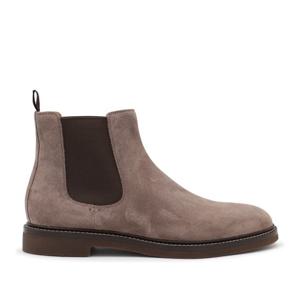 브루넬로쿠치넬리 스웨이드 첼시 부츠 MZUPEAE818 C2637