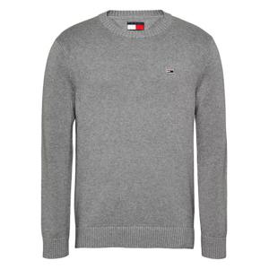 타미진스 에센셜 레귤러핏 크루넥 니트 DM0DM11856 GREY HEATHER