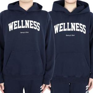디몬트 24 S/S 스포티앤리치 공용 웰니스 아이비 후드 맨투맨(네이비) HOAW2313