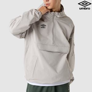 [엄브로] 폴라 스트레치 기모 포켓 후드형 아노락 UQ421SWTO1_FGR0