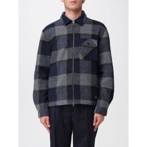 바버 남성 재킷 블루 MMFL0223NY91