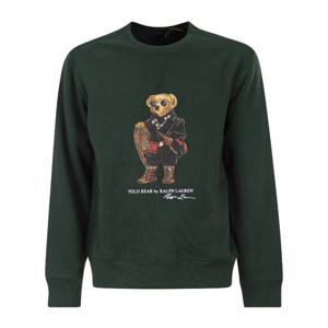 랄프로렌 아이코닉 폴로 베어 크루넥 맨투맨 710981794 001