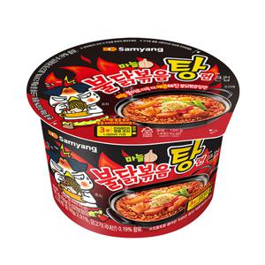 컵라면 큰사발 삼양 불닭볶음탕면 120g 16개