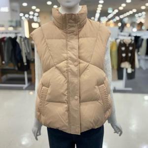 SOUP sh06 플론 하이넥 덕패딩조끼베스트 ABXDO22