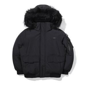 [다이나핏] YUW22534Z1 남여공용 라이프스타일 후드 탈부착형 SNOW LEO (스노우 레오) 덕 다운 HJDMJK