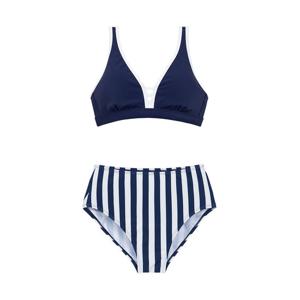 [레노마수영복]여성 심플 하이웨스트LS2E302_NV