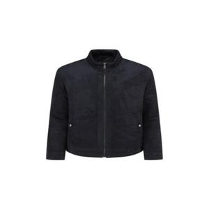 지오지아 HC04 스웨이드 다크네이비 경량 패딩 1264JP1103