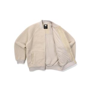 [다이나핏] YUW23148E6 남여공용 라이프 스타일 JAYCE (제이스) 뽀글이 플리스 자켓 HJDMJK