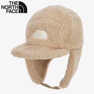 노스페이스 NE3CR61B 남여공용 퍼피 이어머프 캠프 캡 고소모 방한모자 KR