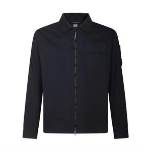 CP컴퍼니 오가닉 지퍼 오버셔츠 이클립스 RCCMOS705A 110143G 888