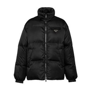 프라다 리나일론 리버시블 패딩 릴렉스핏 블랙 SGC045S2221WQ8 F0002