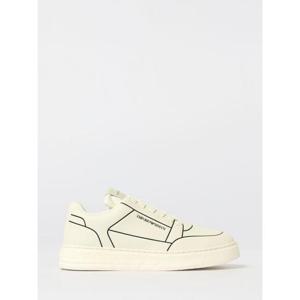 엠포리오 아르마니 뮬 슬리퍼 EM002852AF18014 M0017 White